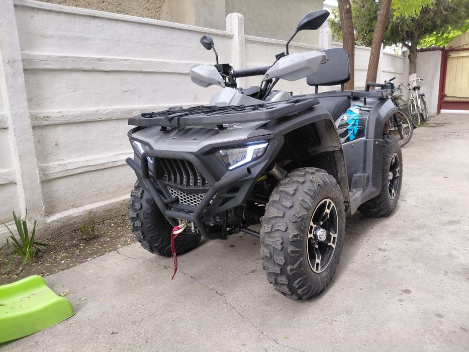Atv alfarad 350s 4x4 an 2025
