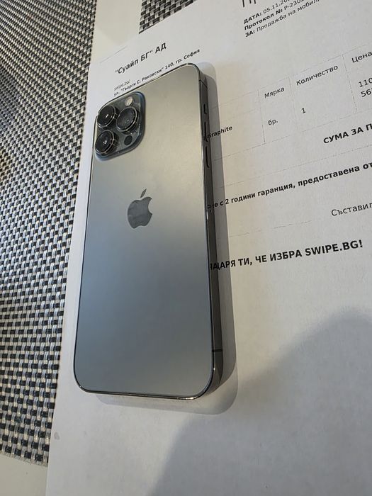 Iphone 13 Pro Max 256GB Graphite