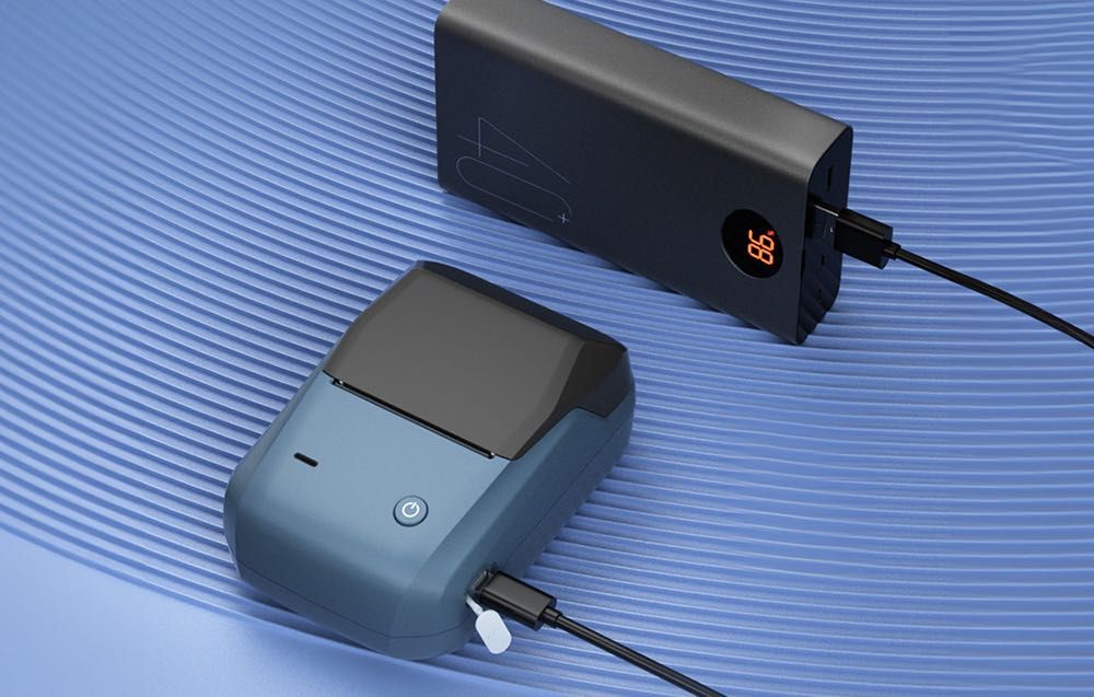 Niimbot B1 термо принтер за етикети IOS/Android