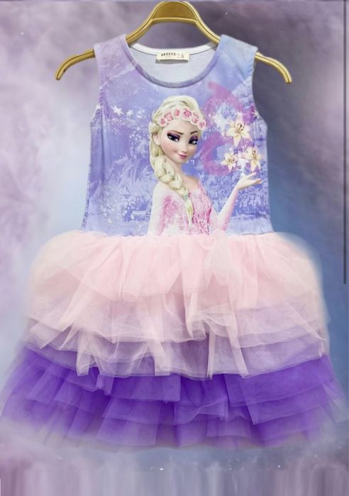 Детска рокля на Елза