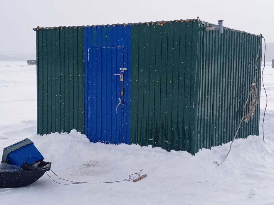 Сдам домик для рыбалки на щучьем озере