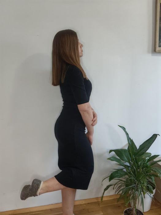 Рокля черна Zara