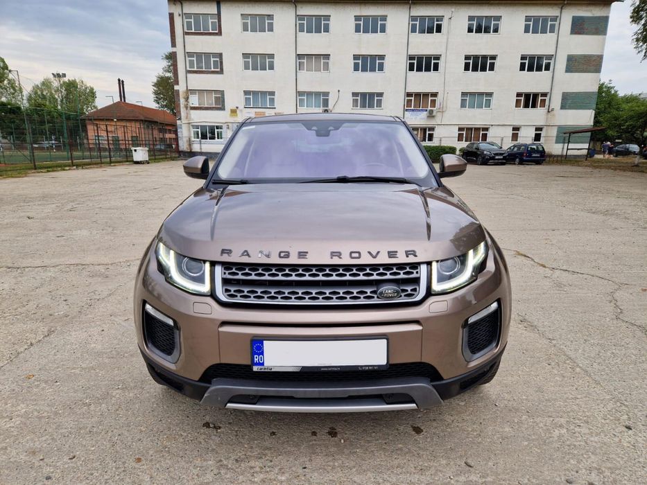 Range Rover Evoque 2016 euro 6
