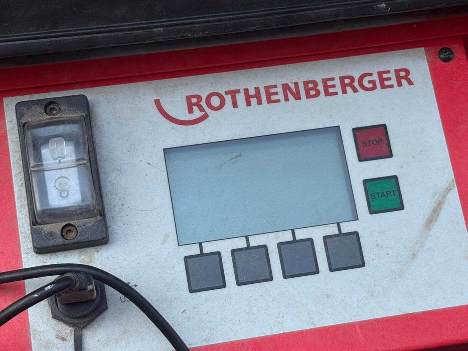 Машина за електродифузно заваряване на фитинги ROTHENBERGER ROFUSE 400 TURBO