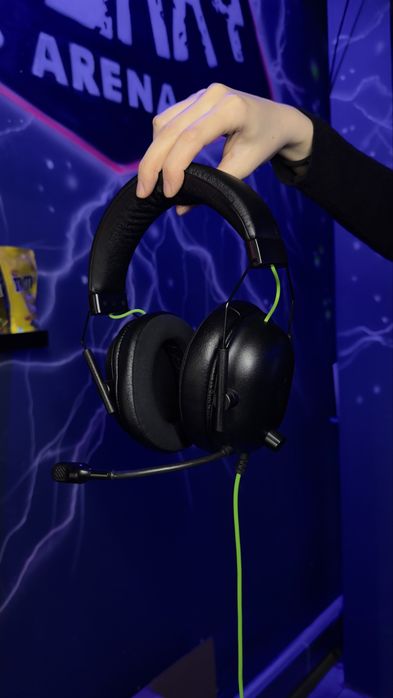 Наушники Razer Blackshark v2