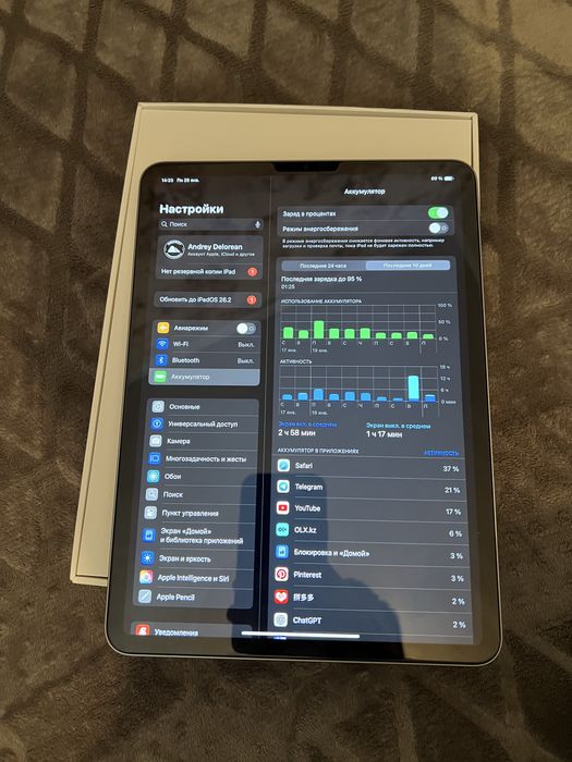 Ipad Pro 11 Gen4 8/256gb