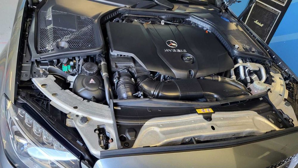 MERCEDES-BENZ C300H 2.2 hybrid