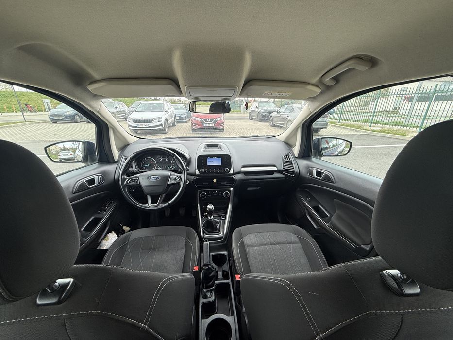 Ford ecosport 2019