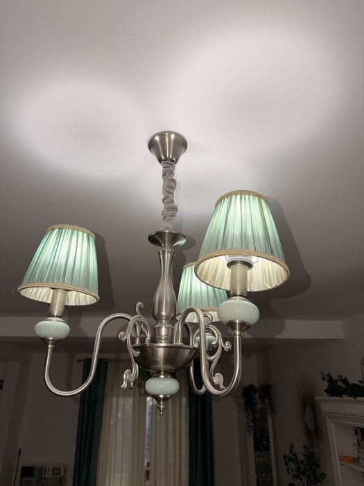 Set 2 lustre si lampadar Mobexpert colectia “CARESSA”