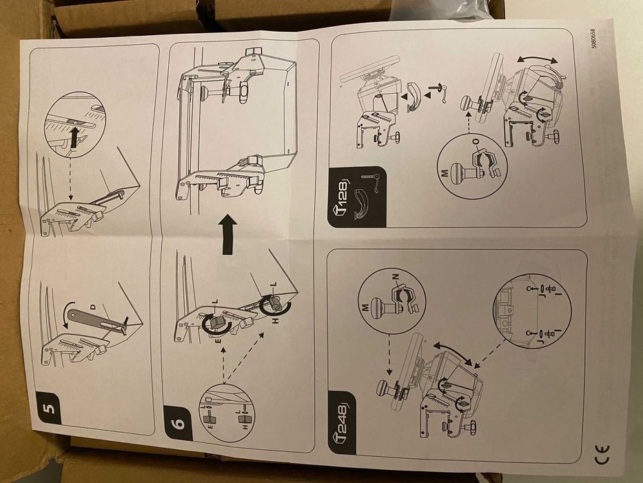 Kit Thrustmaster Simtask Steering pentru PC