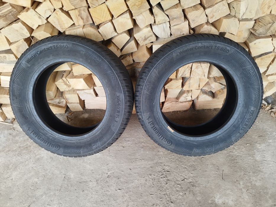 Cauciucuri Continental M+S_195/65/R15_2 bucăți