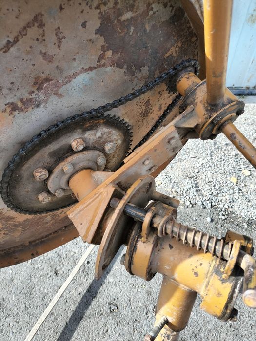 Ручная бетономешалка