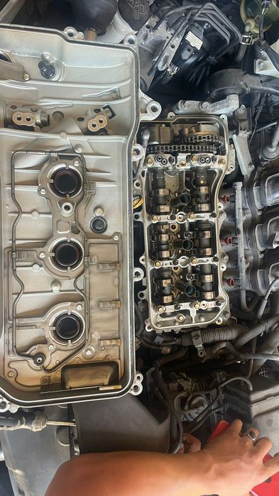 Двигатель 2GR FE на Lexus RX350 Toyota Camry Highlander