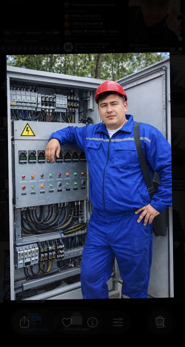 электрик шымкент 24/7