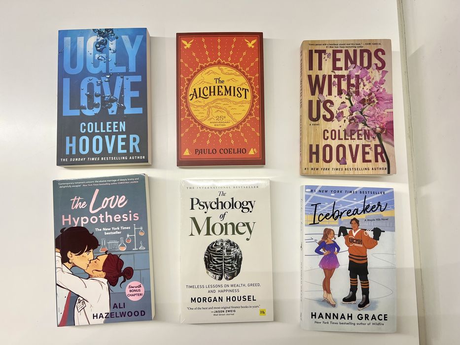 Книги BookTok на английском языке