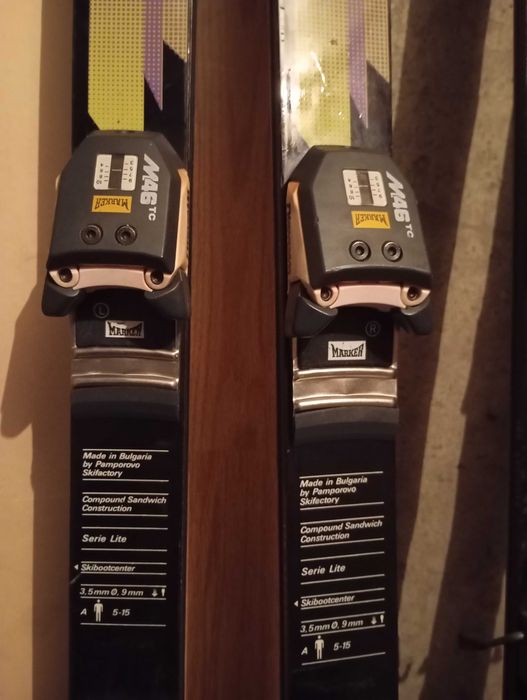 Ски Орион с автомати - 2 чифта