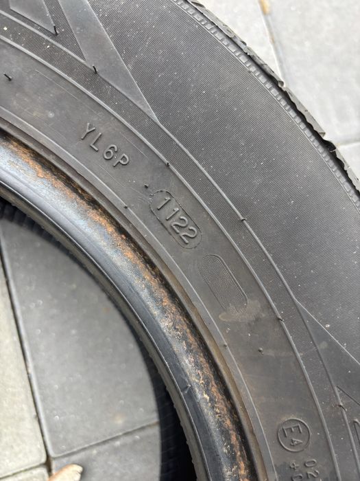 Nokian 195 65 15 anvelope ca noi  dot 1122