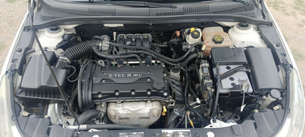 Chevrolet cruz 2014