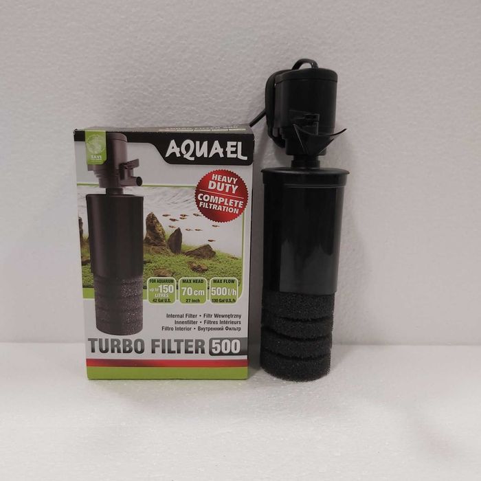 Вътрешен филтър за аквариум AQUAEL TURBO 500