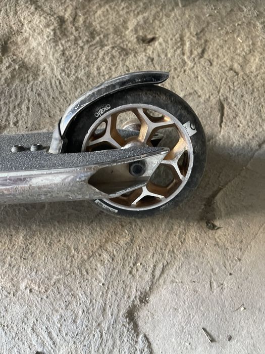 Trotineta de scheme (freestyle)