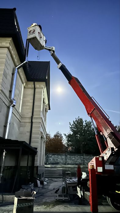 Услуги Автовышки АГП