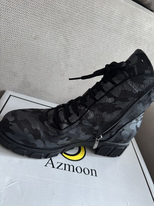 Сапоги осенние  натуралка