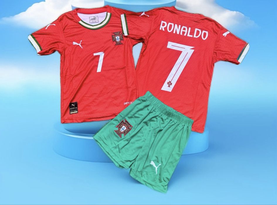 Echipamente fotbal copii doar masura 164 si 176 cn