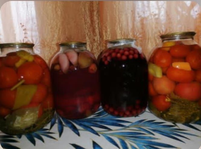 Продам соленья и компоты