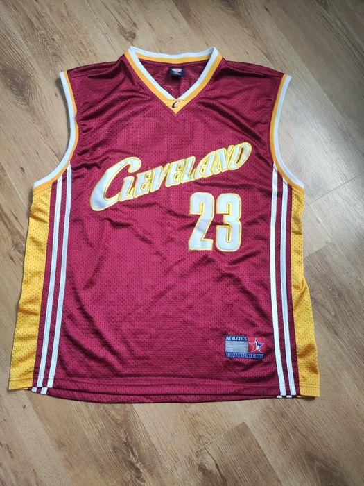 Maiou NBA Cleveland Cavaliers 23 mărimea XXL