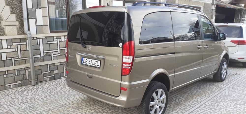 MERCEDES-BENZ V-Class 2012 — imagine 2