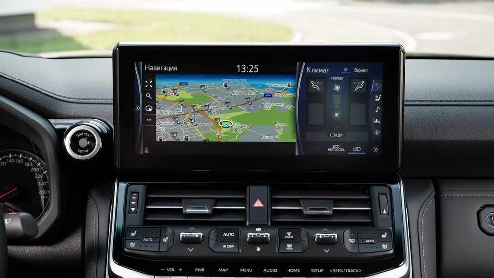 Русификация TOYOTA