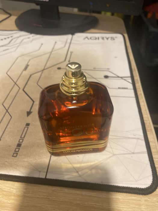 Stronger With You Amber