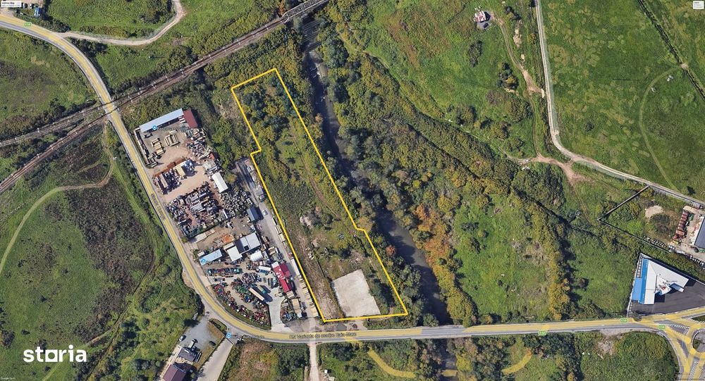 Teren intravilan 10.000 mp - Baia Mare | Dezvoltare comercială