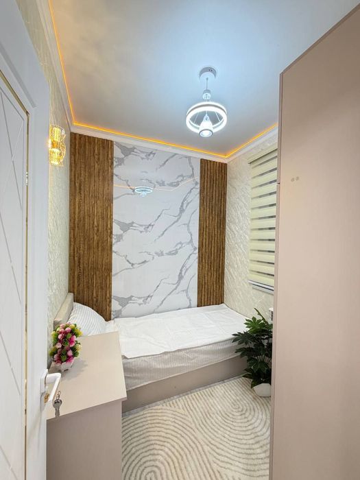 ® ПРОДАЕТСЯ ‼️ [48м²] Чиланзар 19 евроремонт балкон 1,5х3  2в3/1/4.