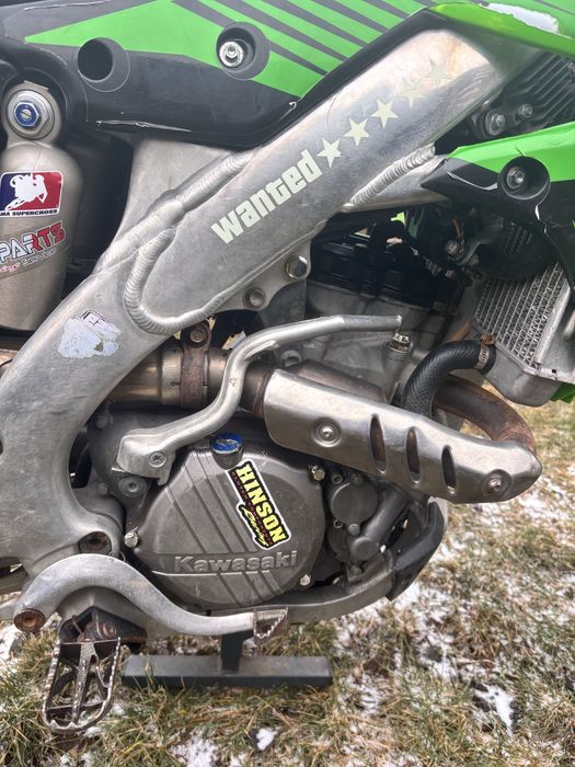 Vand Kawasaki KX250 f 2016(nu KTM, Husqvarna,Honda,Suzuki,Sherco,Beta)