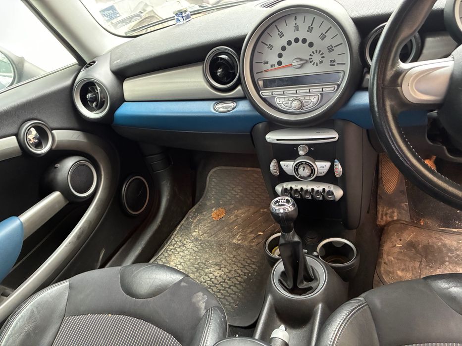 Mini Cooper 1.6D. 110kc. На части. 2008г.