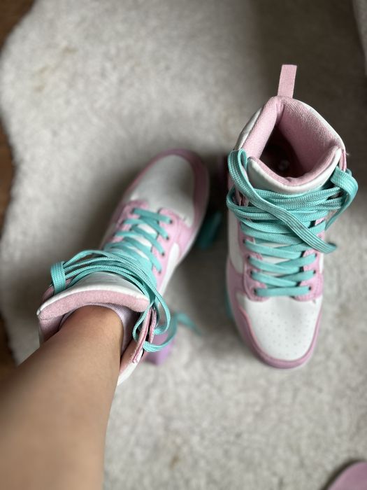 Роликовые коньки квады Rush action