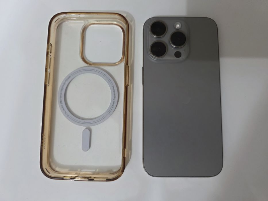 iPhone 15 Pro 256GB, liber de rețea, baterie 87%