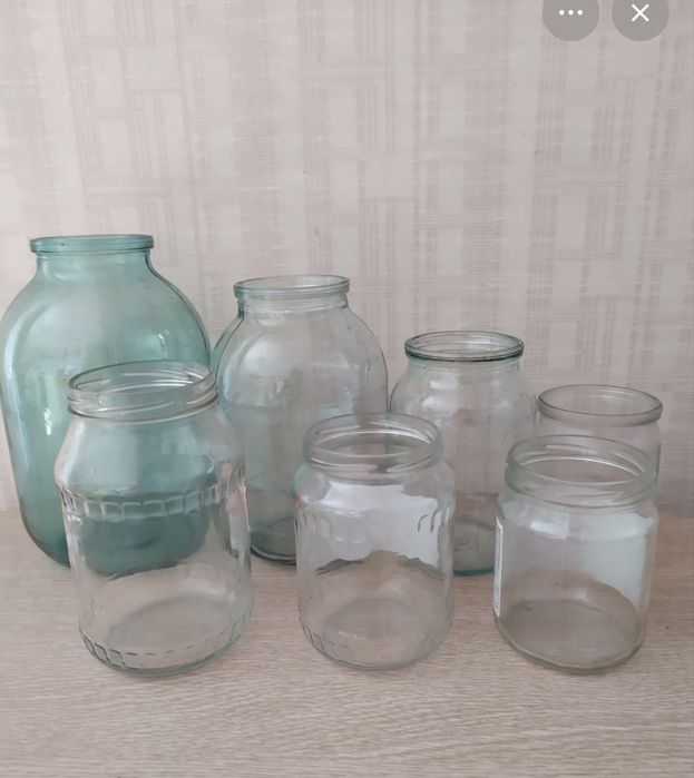 Банка под закрутку 100 тг