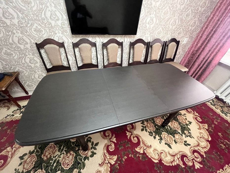 Срочно Продам стол со стульями