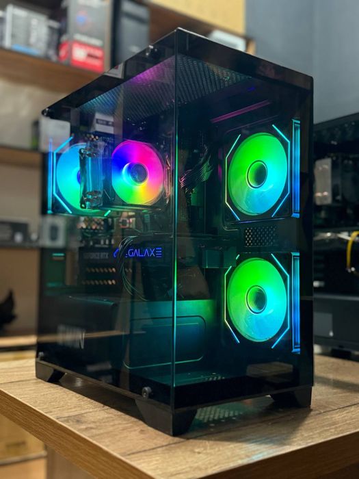 Igravoy moshni kompyuter i5 12400F prasessori videokarta RTX 2060super