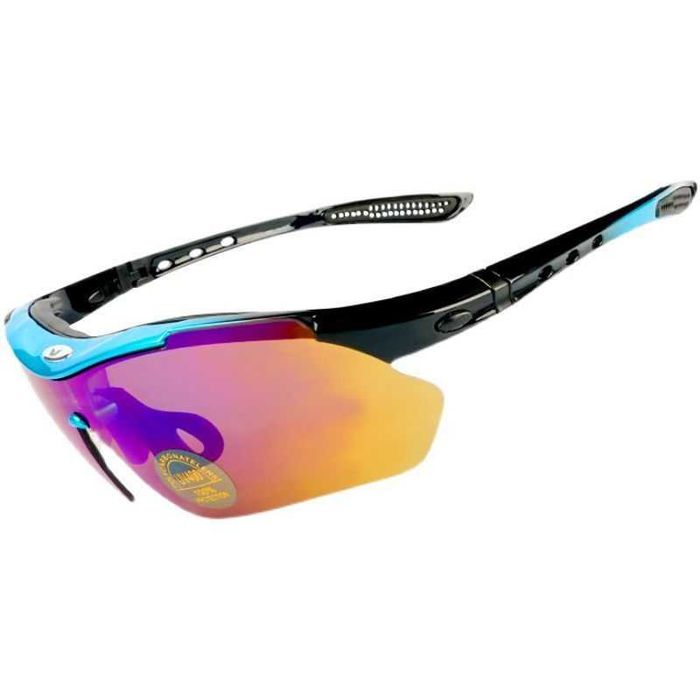 Очки поляризованные анти-ультрофиолетовые 5 линз для любой погоды.