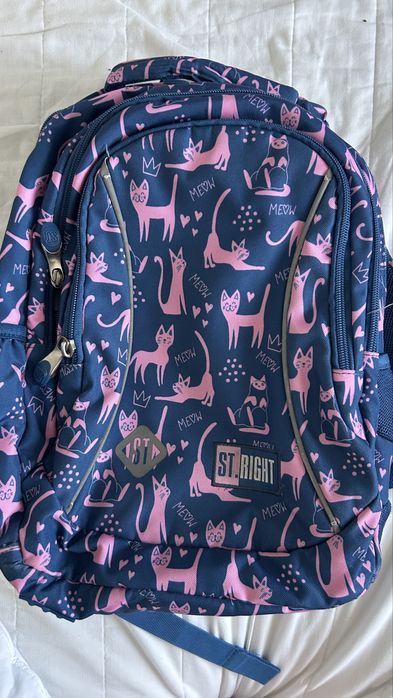 Ghiozdan ergonomic impermeabil Cls 1-4 St. Right