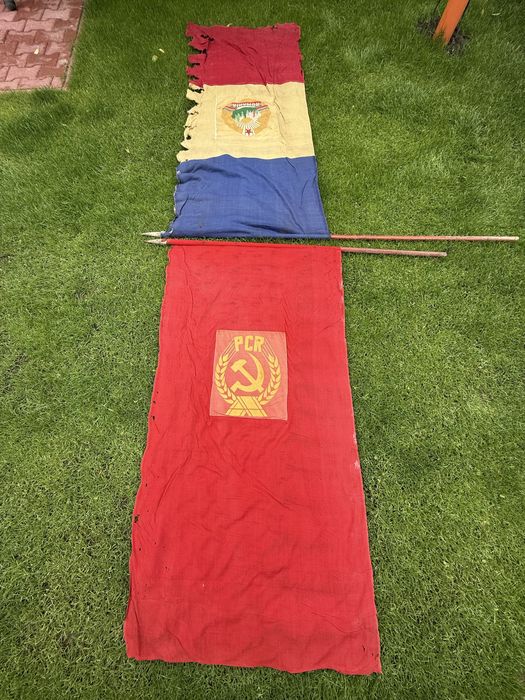 Drapele Romania Comunista steag  vechi
