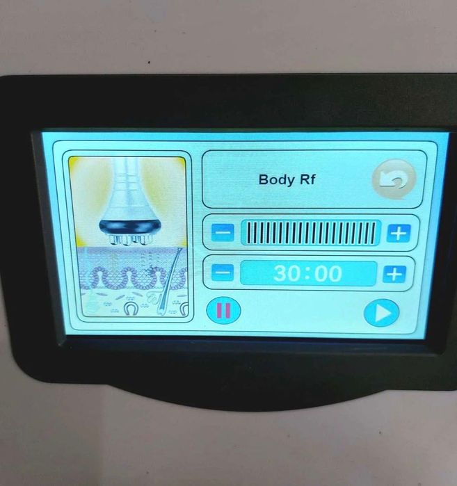 Козметичен уред 6 в 1 - RF кавитация вакуум липолазер