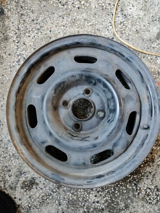 4бр. 14 цола железни джанти от VW Polo
