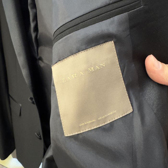 Костюм мужской ZARA MAN,  размер М