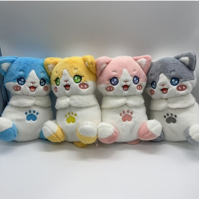 Интерактивна Дишаща играчка Коте, Дишащо Коте, Дишаща плюшена играчка