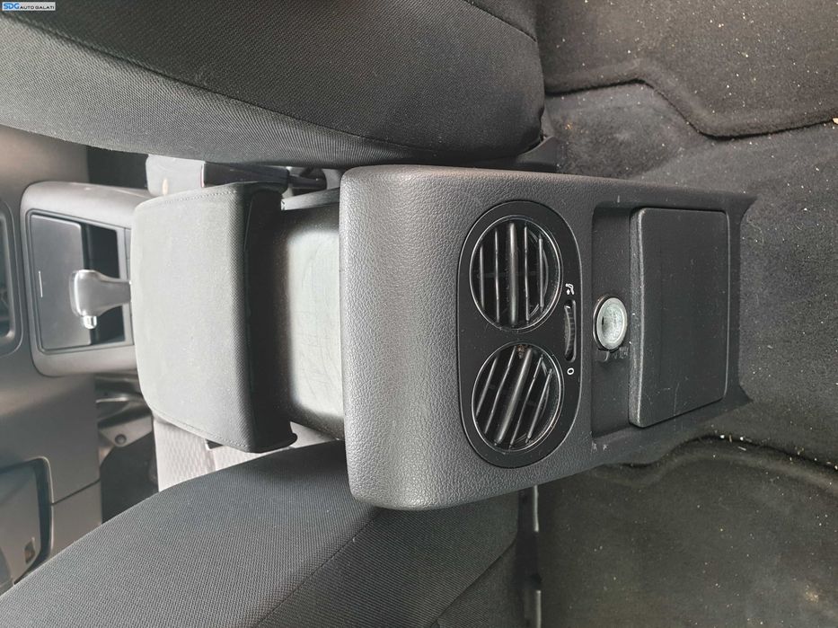 Gura Guri Grila Grile Aerisire Ventilatie Dubla Cotiera Volkswagen Golf 6 Plus 2008 - 2014 [K7179]
