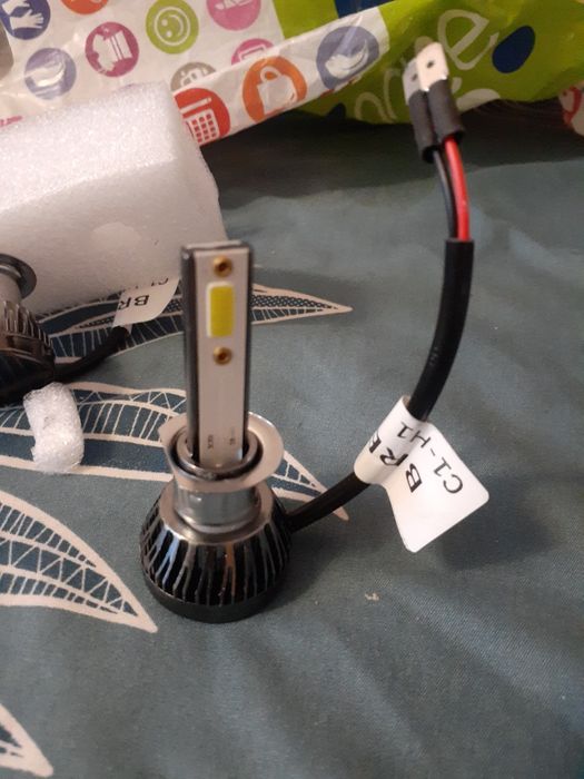 Продам лэд лампы H1, H7.